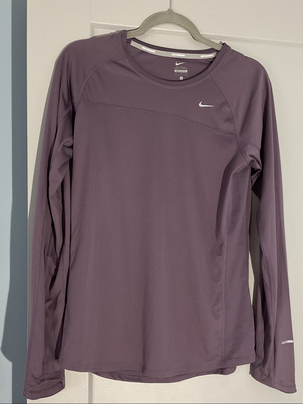 Nike Women’s Long-Sleeve Athletic Top - Lavender Purple